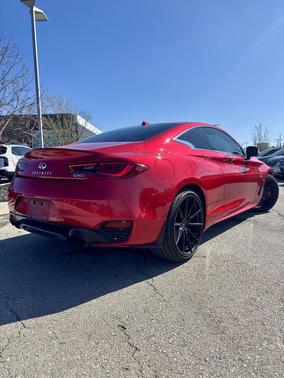 2018 INFINITI Q60 3.0t Red Sport 400