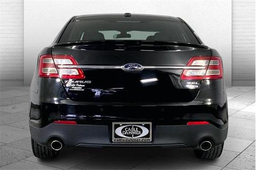 Shadow Black 2018 Ford Taurus SEL