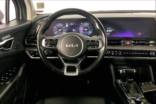 Wolf Gray 2023 Kia Sportage SX