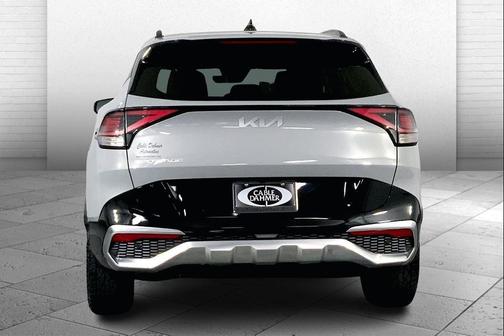 Wolf Gray 2023 Kia Sportage SX