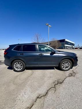 Meteorite Gray Metallic 2024 Honda CR-V EX-L 2WD