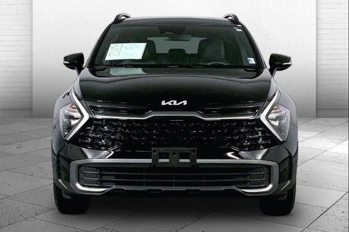 Ebony Black 2023 Kia Sportage X-Line