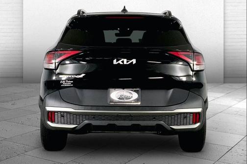 Ebony Black 2023 Kia Sportage X-Line