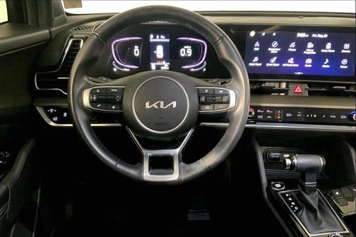 Ebony Black 2023 Kia Sportage X-Line