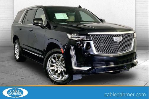 Black Raven 2023 Cadillac Escalade Premium Luxury