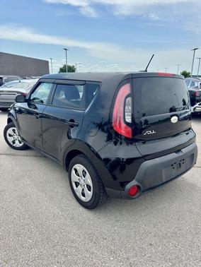 Shadow Black 2014 Kia Soul Base