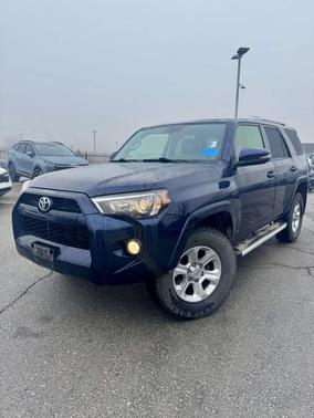 2017 Toyota 4Runner SR5