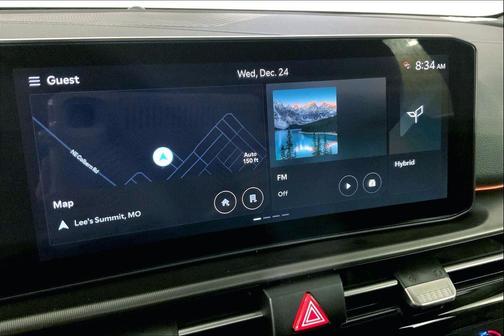 Shadow Matte Gray 2026 Kia Sportage Hybrid SX-Prestige