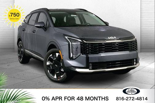 Shadow Matte Gray 2026 Kia Sportage Hybrid SX-Prestige