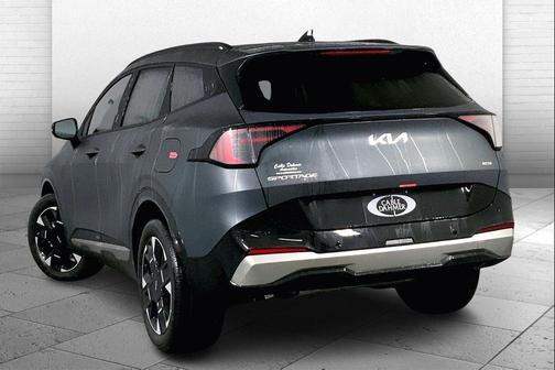 Shadow Matte Gray 2026 Kia Sportage Hybrid SX-Prestige