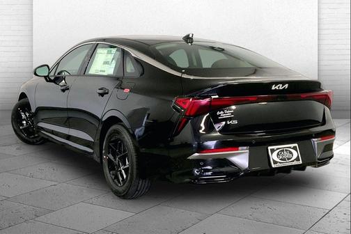 Aurora Black Pearl 2026 Kia K5 LXS FWD