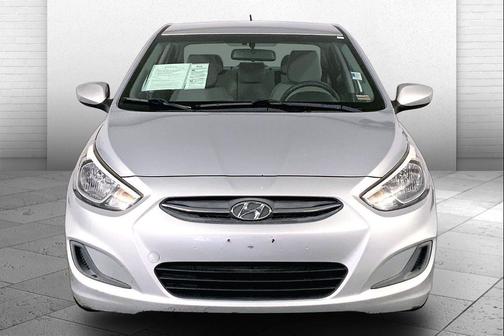 Ironman Silver Metallic 2017 Hyundai Accent SE