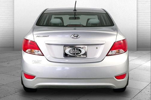 Ironman Silver Metallic 2017 Hyundai Accent SE