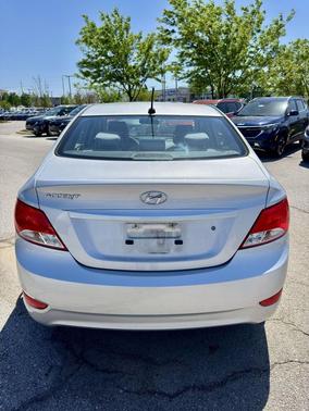 Ironman Silver Metallic 2017 Hyundai Accent SE