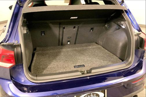 Atlantic Blue Metallic 2022 Volkswagen Golf GTI 2.0T SE DSG
