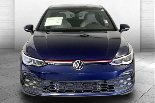 Atlantic Blue Metallic 2022 Volkswagen Golf GTI 2.0T SE DSG