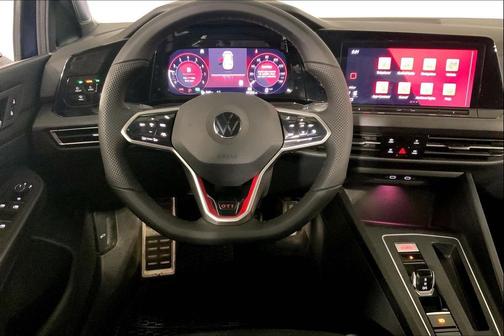 Atlantic Blue Metallic 2022 Volkswagen Golf GTI 2.0T SE DSG