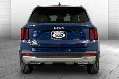 Midnight Lake Blue 2026 Kia Sorento S