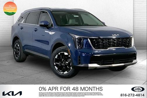 Midnight Lake Blue 2026 Kia Sorento S