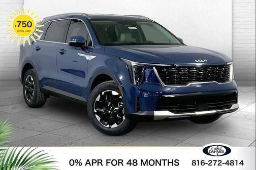 Midnight Lake Blue 2026 Kia Sorento S