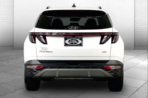 Serenity White Pearl 2023 Hyundai TUCSON Limited