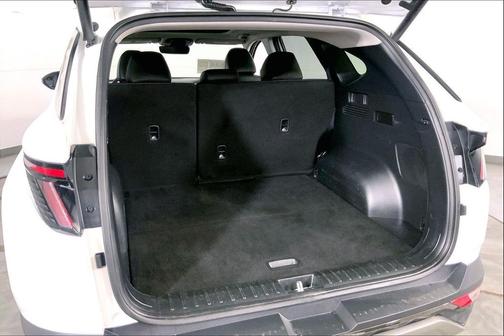 Serenity White Pearl 2023 Hyundai TUCSON Limited
