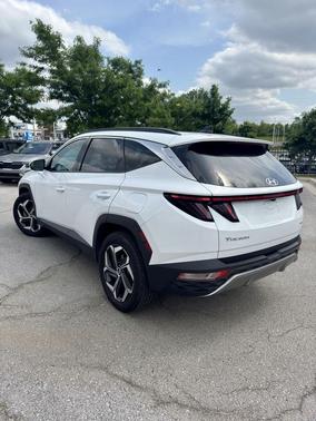 Serenity White Pearl 2023 Hyundai TUCSON Limited