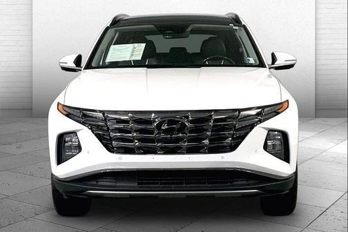 Serenity White Pearl 2023 Hyundai TUCSON Limited