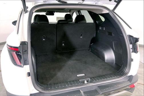 Serenity White Pearl 2023 Hyundai TUCSON Limited