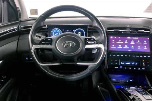 Serenity White Pearl 2023 Hyundai TUCSON Limited