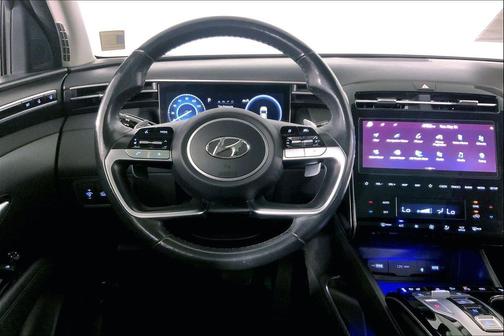 Serenity White Pearl 2023 Hyundai TUCSON Limited