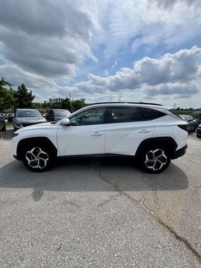Serenity White Pearl 2023 Hyundai TUCSON Limited