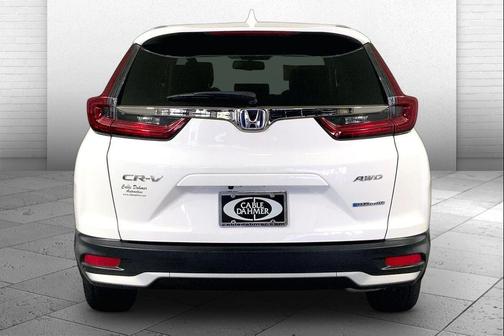 Platinum White Pearl 2022 Honda CR-V Hybrid EX-L