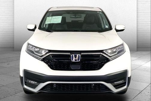 Platinum White Pearl 2022 Honda CR-V Hybrid EX-L