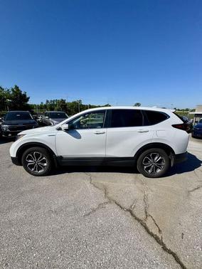 Platinum White Pearl 2022 Honda CR-V Hybrid EX-L