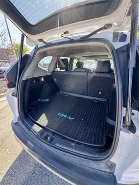 Platinum White Pearl 2022 Honda CR-V Hybrid EX-L