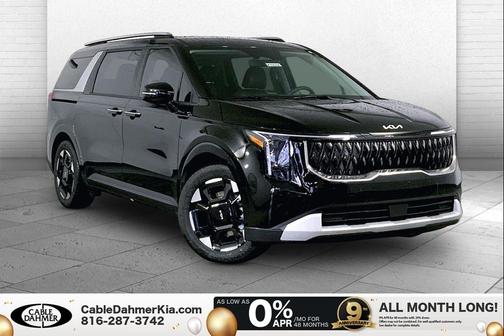Aurora Black Pearl 2026 Kia Carnival EX