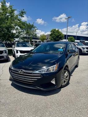 2019 Hyundai ELANTRA Value Edition