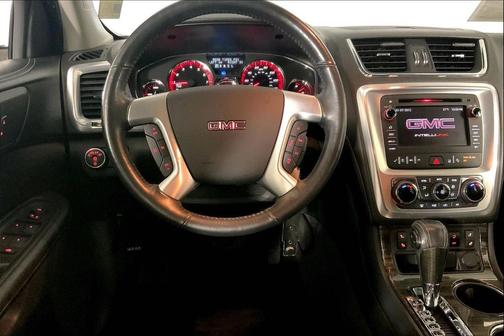 Iridium Metallic 2015 GMC Acadia SLT-1