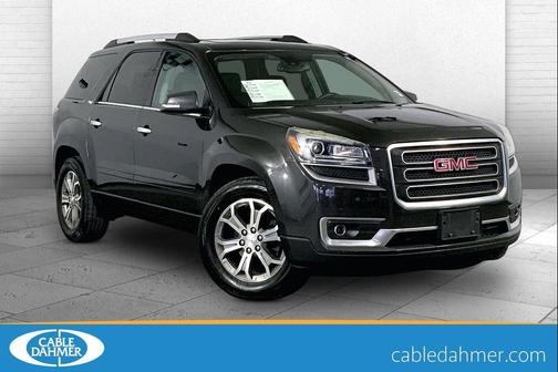 Iridium Metallic 2015 GMC Acadia SLT-1