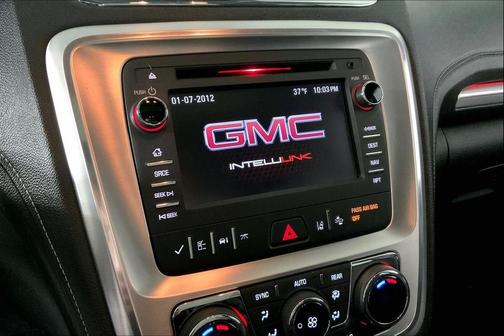 Iridium Metallic 2015 GMC Acadia SLT-1