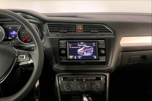 Platinum Gray Metallic 2021 Volkswagen Tiguan 2.0T S