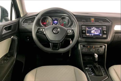 Platinum Gray Metallic 2021 Volkswagen Tiguan 2.0T S