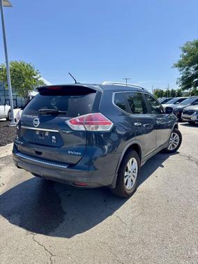 Arctic Blue Metallic 2016 Nissan Rogue SV