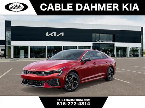 2025 Kia K5 GT-Line