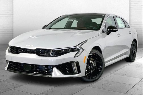 Wolf Gray 2026 Kia K5 GT-Line AWD
