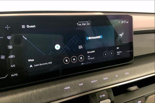 Ivory Silver 2026 Kia EV9 Wind