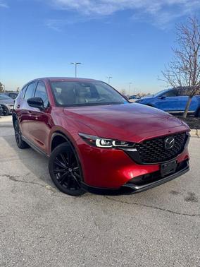 2023 Mazda CX-5 2.5 Turbo