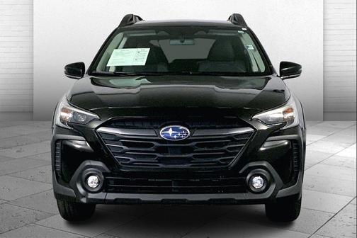 Crystal Black Silica 2024 Subaru Outback Premium
