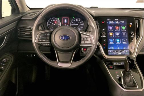 Crystal Black Silica 2024 Subaru Outback Premium